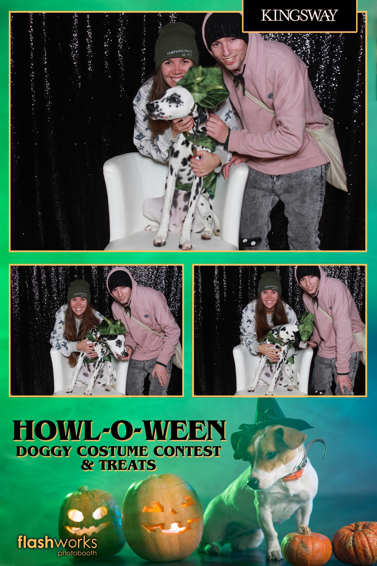 Kingsway Howl-O-Ween Doggy Costume Contest | View more photos from the event at gallery.flashworksphotobooth.com/u/FlashworksPhotoboothInc/Kingsway-Howl-O-Ween-Doggy-Costume-Contest